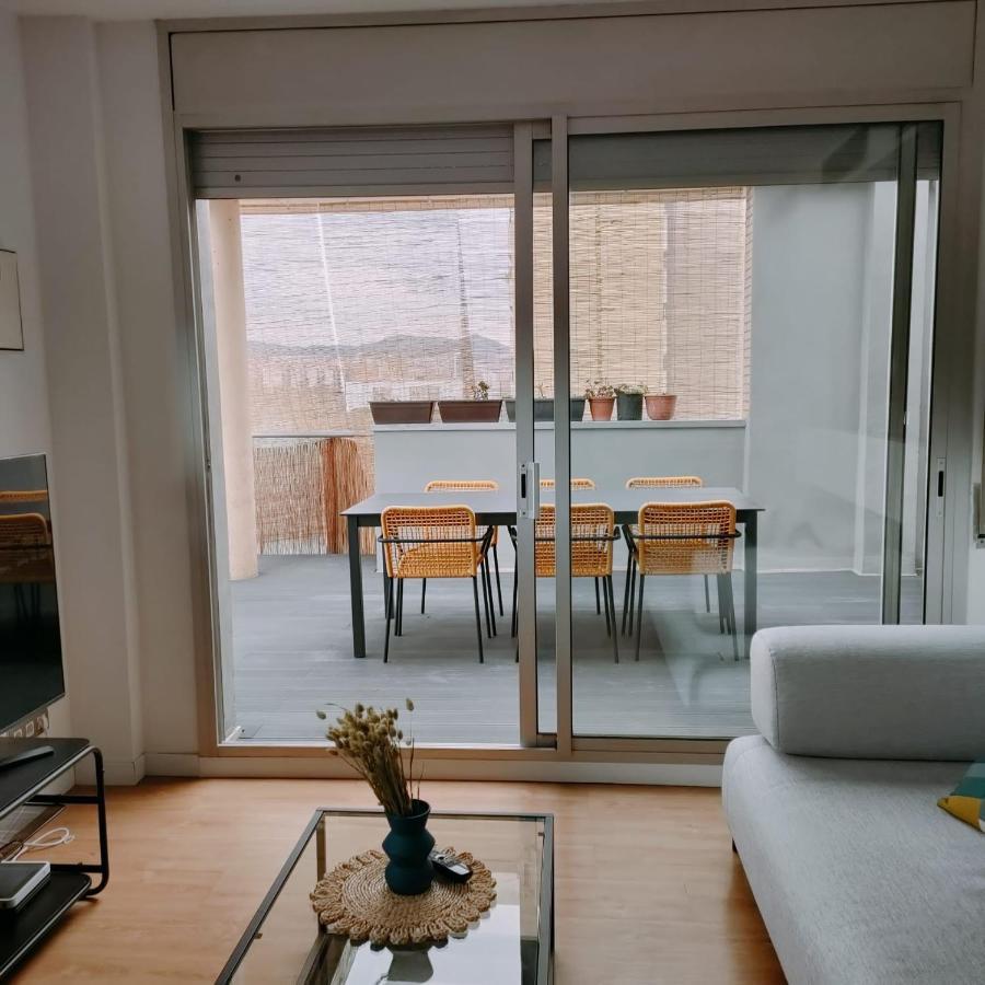 Large Terrace Luxury Apartment 산트 아드리아 데 베소스 외부 사진